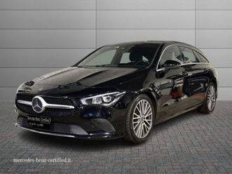 mercedes-benz cla shooting brake 200 d automatic shooting brake business del 2020 usata a bologna