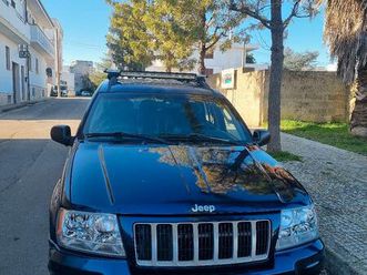 grand cherokee quadra-drive 2.7 diesel anno 2004