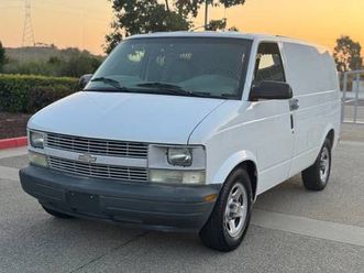 2003 chevy astro safari cargo van low miles