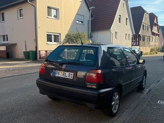 vw golf 3 rolling stones edition