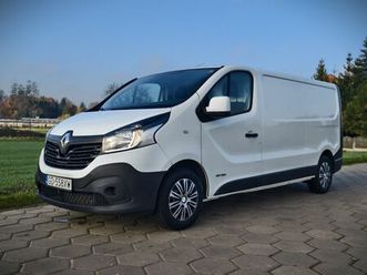 trafić iii* long*2017*1.6 120km gniszewo • olx.pl