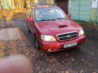 kia carnival 2,9 crdi, rok produkcji 2005 katowice dąbrówka mala • olx.pl