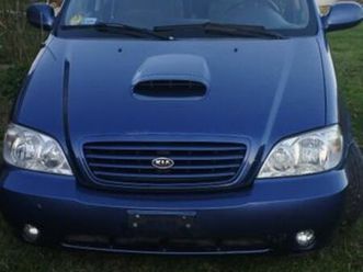 sprzedam kia carnival ii 2002 cykarzew • olx.pl