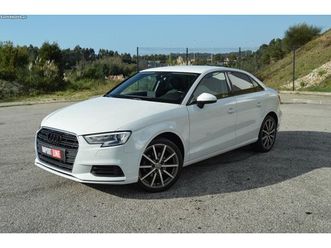 audi a3 limousine 30 tfsi outubro/18