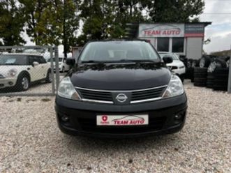 nissan tiida 1.8i 168000km 6-speed swiss edition ≫ 2008 • 8 400 лв. • id