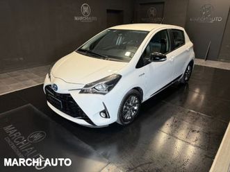 toyota yaris cross 1.5 hybrid 5p. e-cvt active del 2017 usata a bastia umbra