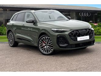 2025 audi sq5 sq5 tfsi quattro edition 1 5dr s tronic