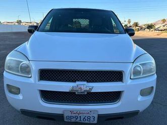 2008 chevrolet uplander cargo van