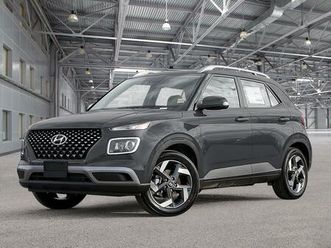 hyundai venue 2026 ultimate interieur