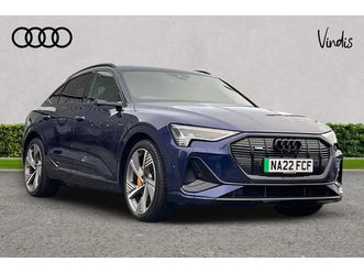 2022 audi e-tron sportback 300kw 55 quattro 95kwh vorsprung 5dr auto