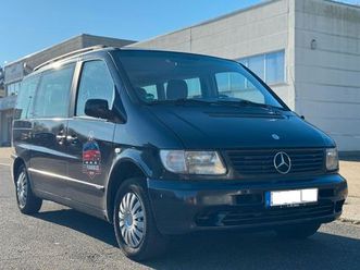 mercedes-benz v 230 klima*6 sitzer