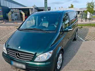 mercedes viano w639 3.0cdi v6