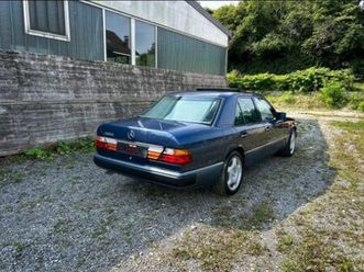 mercedes benz w124 260e h-kennzeichen verkauf/tausch