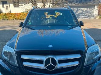 mb glk 220 cdi 4matic, scheckheftgepflegt, 2 sätze alufelgen