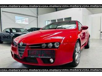 alfa romeo spider 2,4 jtdm *finanzierung möglich, top aus...