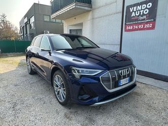 e-tron e-tron spb 55 quattro s line fast edition