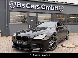 bmw m6 gran coupe*individual*full option*mega look*