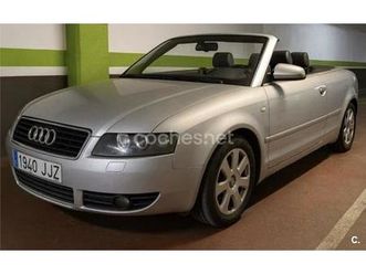 audi a4 2.4 cabrio