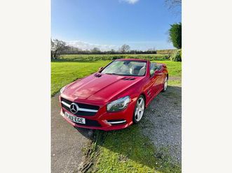 4.7 sl500 v8 blueefficiency g-tronic euro 5 (start/stop) 2dr