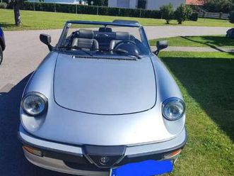 alfa romeo spider veloce