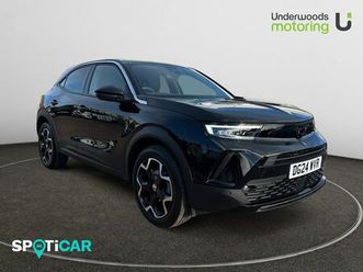 2024 vauxhall mokka 1.2 ultimate (136ps)