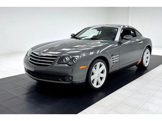 2004 chrysler crossfire coupe