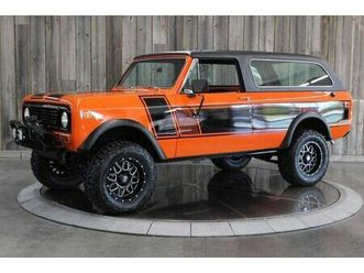 1976 international harvester scout