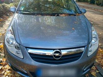 opel ople corsa d 2009 ecco _ tűv 10/2027 _ 126...