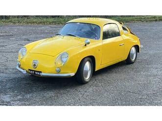 1959 fiat abarth zagato 750 record monza