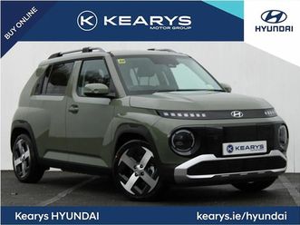 hyundai inster order your 261 - inster elegance -t