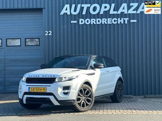 land rover range rover evoque coupé - 2.0 si 4wd prestige pano/camera/ navi