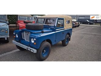 land rover 88 - series nieuw