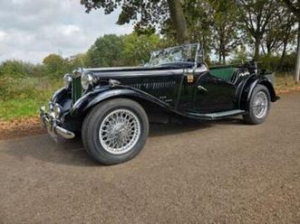 ② mg td noir 1953 — oldtimers & ancêtres — 2ememain