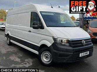 2020 volkswagen crafter 2.0tdi cr35 lwb trendline (140ps)(eu6dt-e)