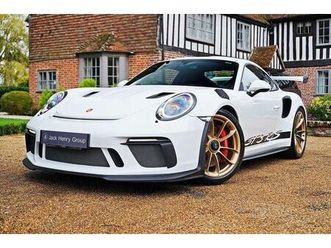 porsche 911 4.0 911 gt3 rs semi-auto 2dr