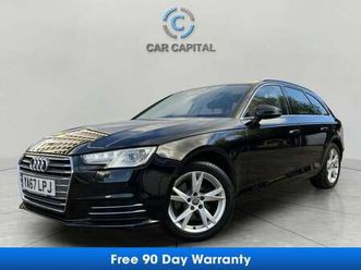2017 audi a4 avant 2.0 tfsi sport estate 5dr petrol s tronic euro 6 (start/stop) (190 ps) estate petrol ...
