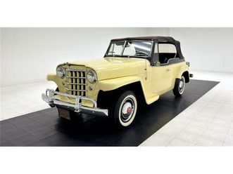 1950 willys jeepster for sale