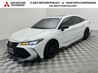 2020 toyota avalon trd