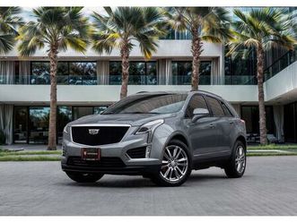 3,134 p.m | xt5 | 0% downpayment | agency warranty + service!