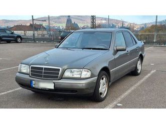 tüv neu mercedes benz w202 c180