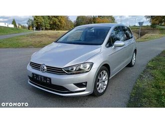 volkswagen golf sportsvan