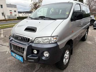 hyundai starex 2,5 hsv crdi 4wd **1. besitz/rostfrei/kl...