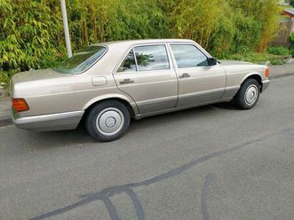 mercedes w126 160 ps 260 se 8.1985 automatik 286tkm oldtimer