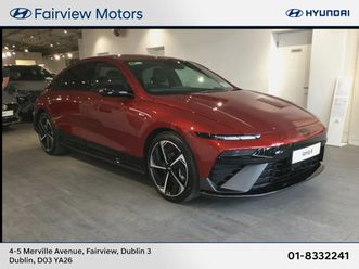 hyundai ioniq 6 n line 84 kwh - order now for 261