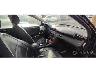 mercedes c220 cdi sport edition 2007 w203