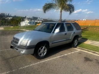 raridade! chevrolet s10 blazer tornado 2.4 mpfi 8v 128cv 2007