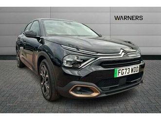 e-c4 50kwh c-series edition auto 5dr (7.4kw charger)