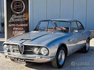 alfa romeo sprint 2600 bertone -asi- 1962