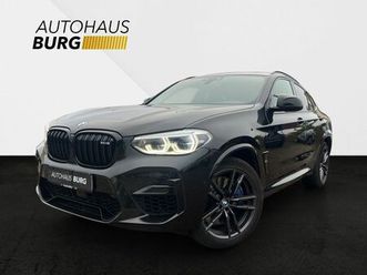 bmw x4m competition*hud*servie+bremneu*harman*sterne