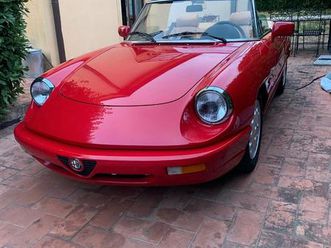alfa romeo spider - 1990
